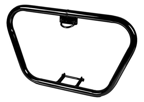 Protector Pierna Corven Hunter 150 Negro Protork® Sportbay 0