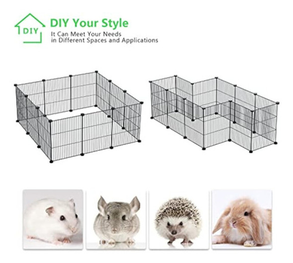 Funlax Corralito Para Perros En Interiores, Jaula 1