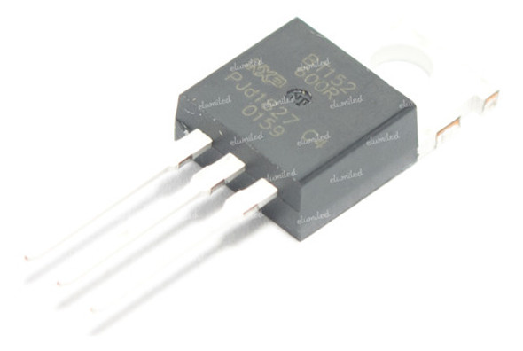 5 Tiristores Bt152-600r Scr 20a 600v To220 0