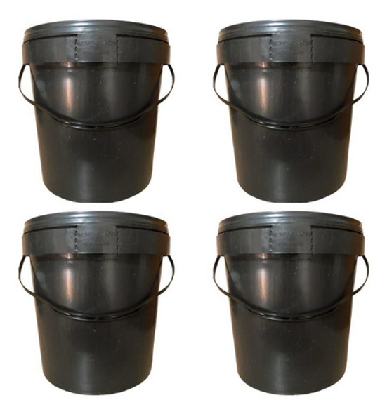 Balde 3l Para Oleo Lubrificante - 04 Pçs 0