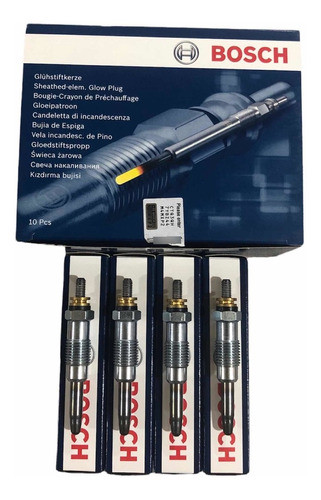 Bujias Incandescente Bosch Para Citroen Evasion 1.9 Td 0