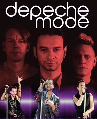 Depeche Mode - Banda Rock Británica  - Lámina 45x30 Cm. 0