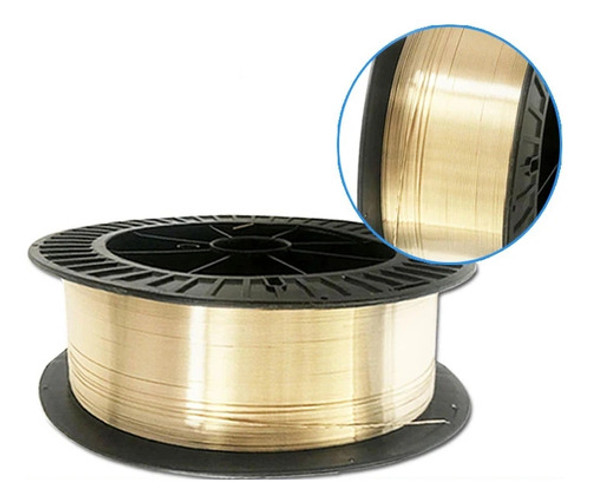 Alambre Para Mig Con Gas 5kg 0.8mm 1