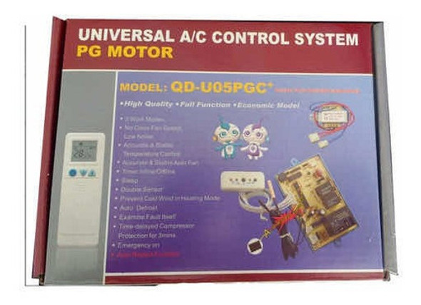Placa Universal Aire Acobdicionado 9000 A 24000 Btu Pg 0
