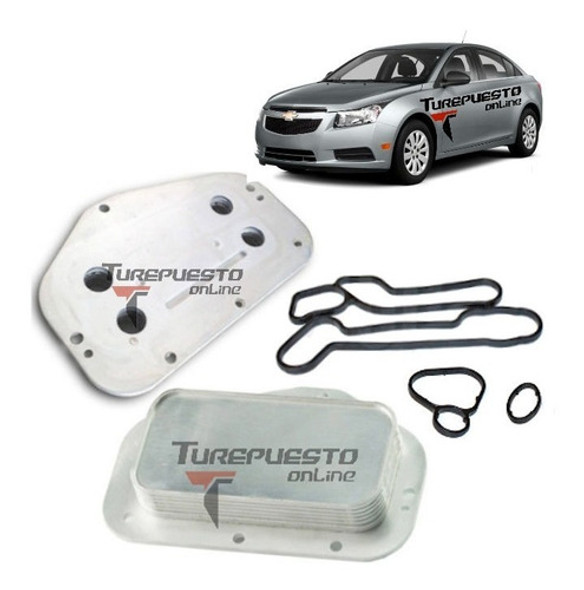 Radiador Enfriador De Aceite Chevrolet Cruze 1.8 0 Radiador Enfriador De Aceite Chevrolet Cruze 1.8 0