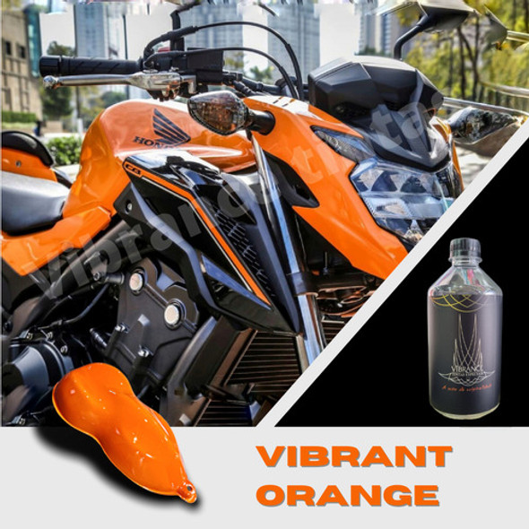 Tinta Honda Vibrant Orange 450ml 1 Tinta Honda Vibrant Orange 450ml 1