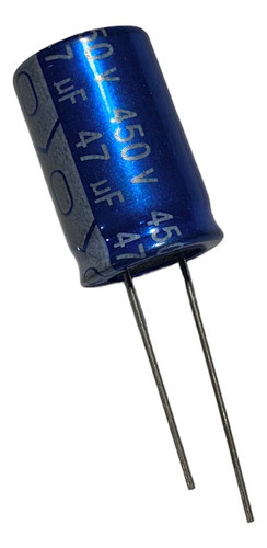 Capacitor Electrolitico 47uf X 450v 105º 0