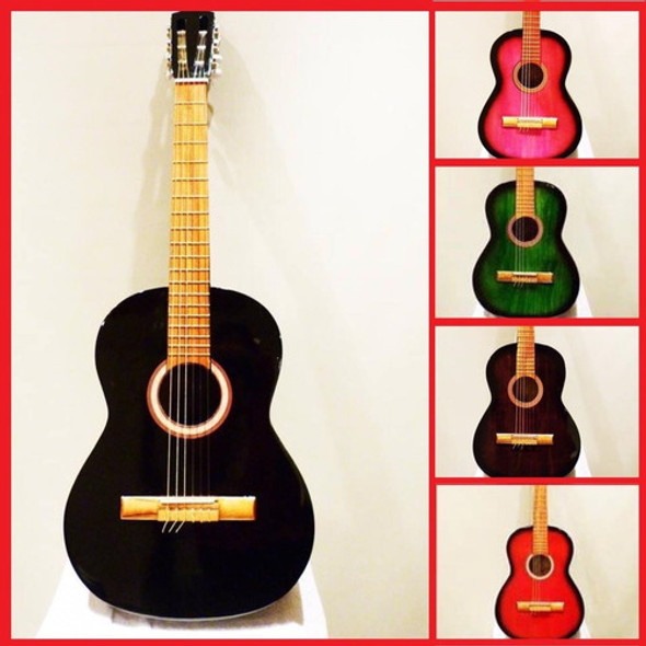 Guitarra Criolla Estudio + Funda Hot Sale Mejor Precio 1