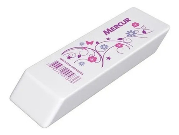Borracha Decorada Aromatizada Escola Cor Sortida 2 Unidades 1
