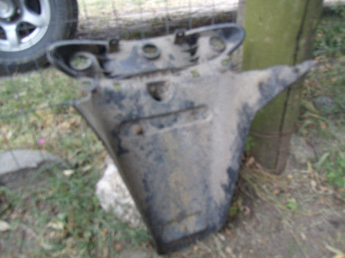 Vendo Guardabarro Trasero De Winner Lx 125 1
