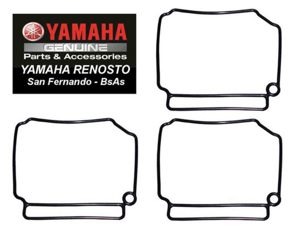 Kit De 3 Juntas De Cuba Originales De Yamaha 50hp 2 Tiempos 0