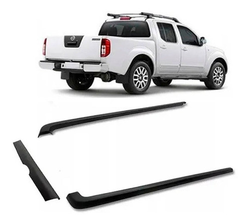 Protetor De Borda Lateral E Tampa Frontier Ano 2009 0