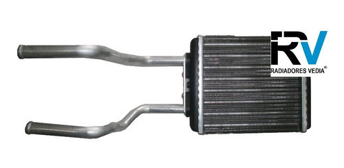 Radiador Calefaccion Calefactor Volkswagen Vw Gol Ab9 Original 1