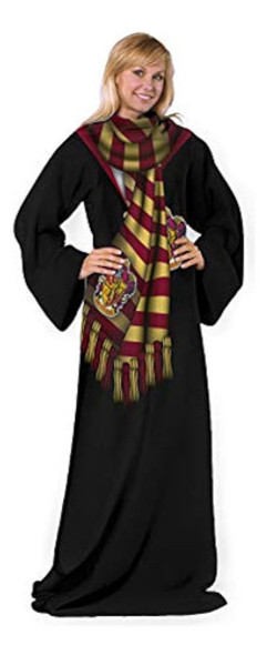 Manta Suave Con Mangas, Harry Potter Winter Potter, 48  X 71 0