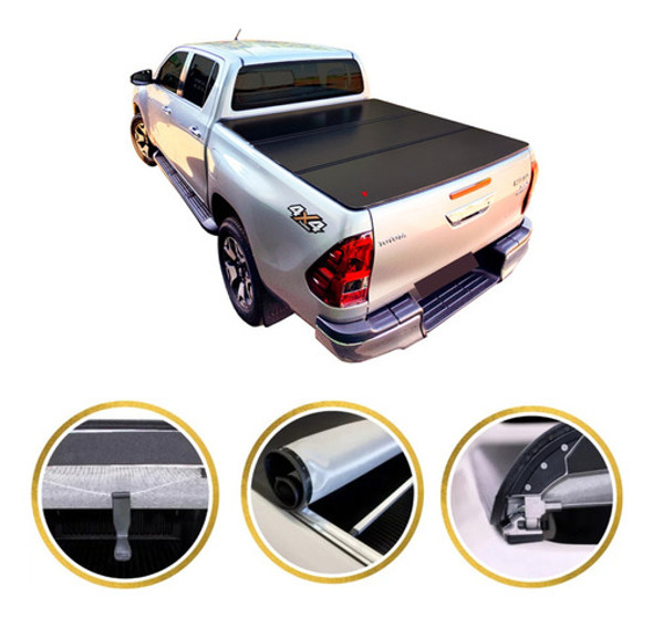 Lona Completa Hilux Cd 2014 0 Lona Completa Hilux Cd 2014 0