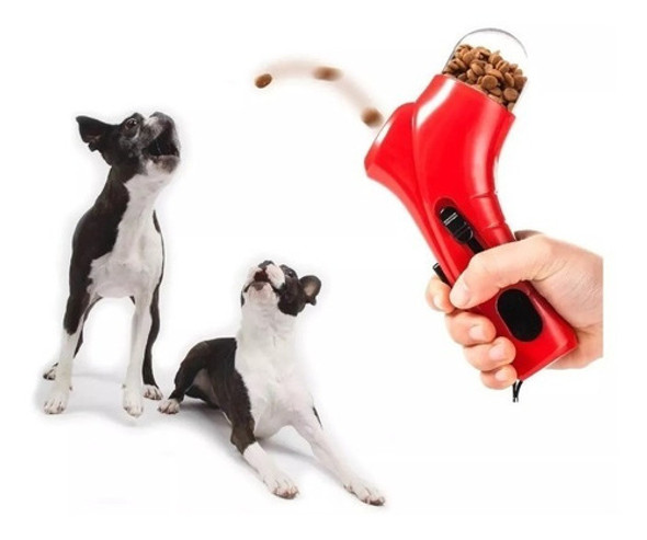 Juguete Lanzador Dispensador Alimentos Golosinas Para Perros 0