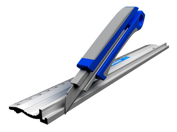 Regla Aluminio Perfil De Corte Plantec Dibujo Tecnico 50cm 1