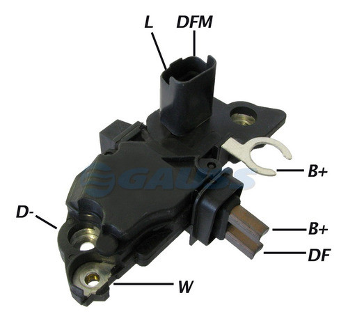 Regulador Alternador Tipo  Bosch Renault  Clio Ii/megane 0