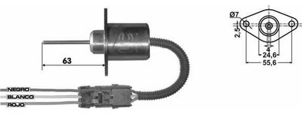 Automatico - Solenoide De Pare Bobcat 12v 0