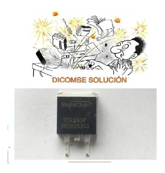 Mme70r380p  70r380 Canal N 11a 700v 101w 0.38 OhmsTo263 0 Mme70r380p  70r380 Canal N 11a 700v 101w 0.38 OhmsTo263 0