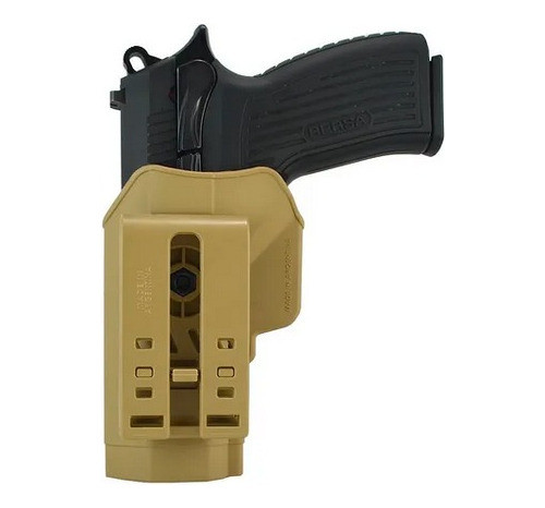 Pistolera Boer Nivel 2 Coyote Glock 17-22-31 Gen 1 1