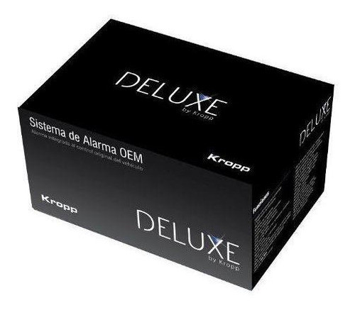 Alarma Auto Deluxe Volumétrica  + 2 Bloqueos Instalada 0