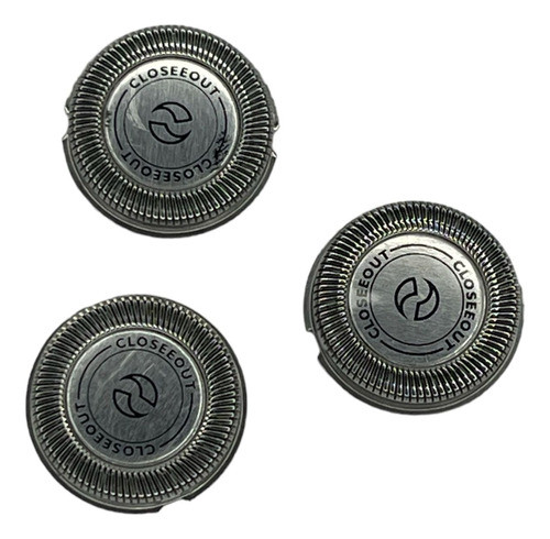 Cuchillas Para Afeitadora Cabezal Compatible Philips Hq3 X3 0