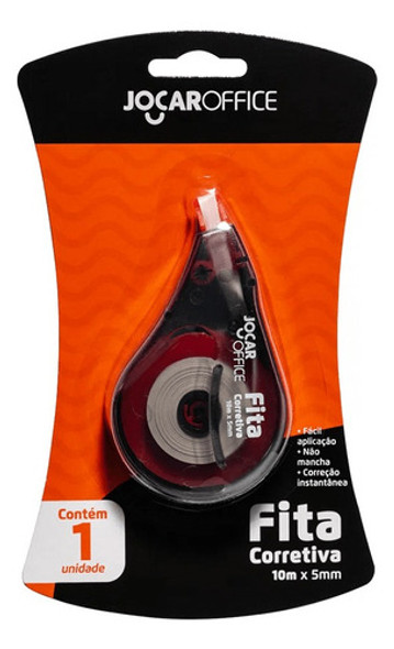 Fita Corretiva Jocar Office 10mts X 5mm Com 2 Unidades 1