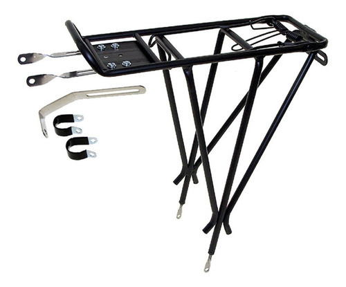 Portaequipaje Aluminio Tranz-x Para Alforjas 0