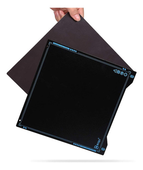 Biqu Upgrade Sss Spring Steel Sheet Con Pegatina Magnética, 0