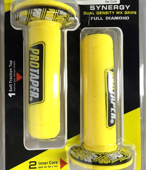 Juego De Puños Manillar Protaper Cross - Mundo Motos 0 Juego De Puños Manillar Protaper Cross - Mundo Motos 0