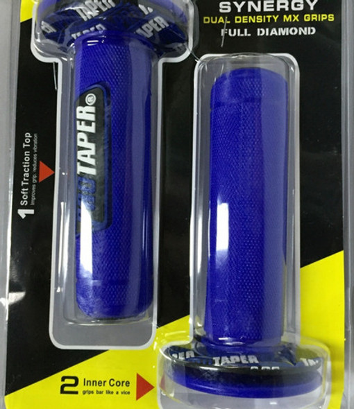 Juego De Puños Manillar Protaper Cross - Mundo Motos 1 Juego De Puños Manillar Protaper Cross - Mundo Motos 1