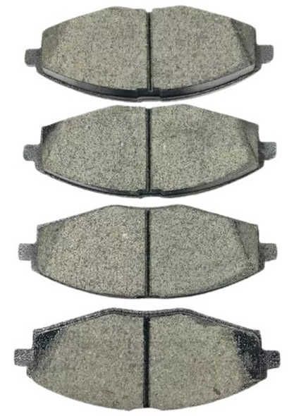 Pastillas De Freno Delant Para Chery Qq , 11/... - Pf 2496 0