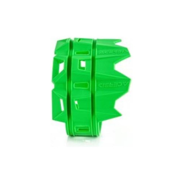 Protector Para Silenciador Acerbis Verde - Cafe Race 0