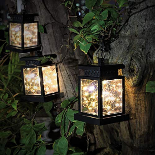 Cozyhome 3x Solar Outdoor Lantern | Auto Encendido - Lintern 0