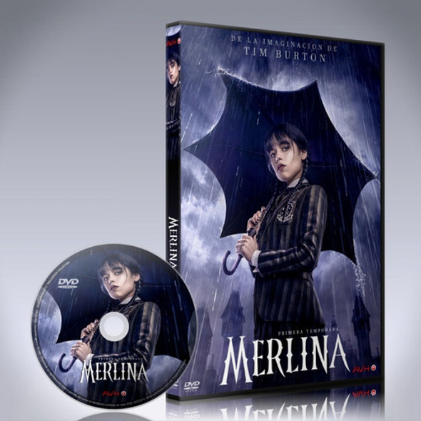 Merlina Serie En Dvd Latino 0