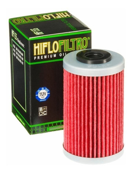 Filtro De Aceite Ktm Duke Hf155 200 390 690 Hiflofiltro 0