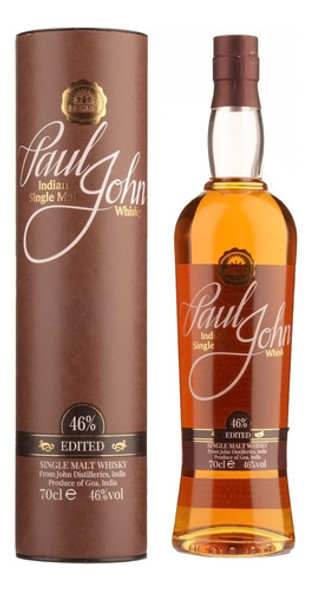 Whisky Paul John Edited Single Malt 750 Ml - India 0