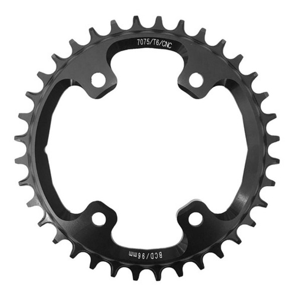 Mono Plato Mtb Bcd 96mm Asimétrico 40t Narrow - Ciclos 0 Mono Plato Mtb Bcd 96mm Asimétrico 40t Narrow - Ciclos 0