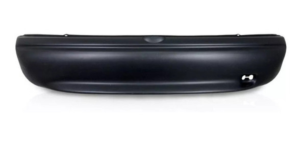 Paragolpe Trasero Negro Liso Chevrolet Corsa City 5p 00- 0