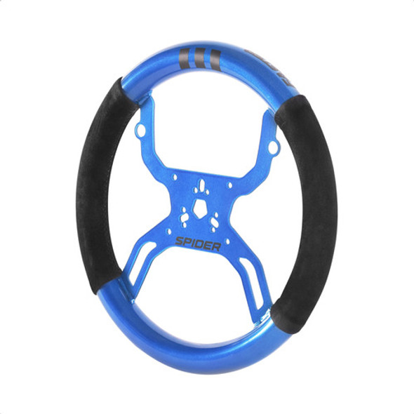Volante Karting Faster Kart Spider Azul 330 Collino 0