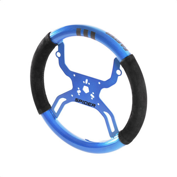 Volante Karting Faster Kart Spider Azul 330 Collino 1
