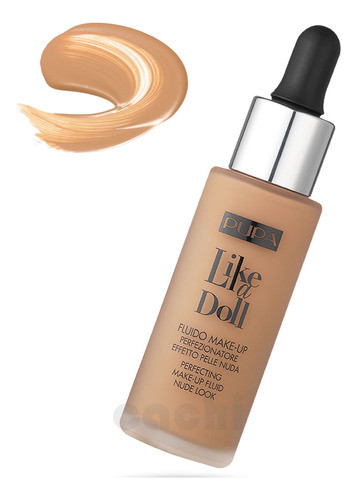 Base Pupa Like A Doll 040 Medium Beige Efecto Piel Perfecta 0