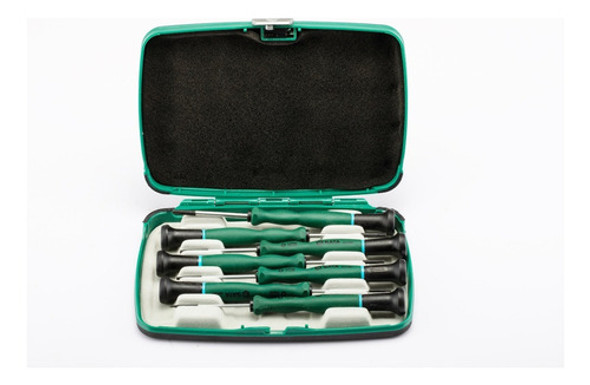 Juego Destornilladores Precisión 7pzas Torx Sata Profesional 0