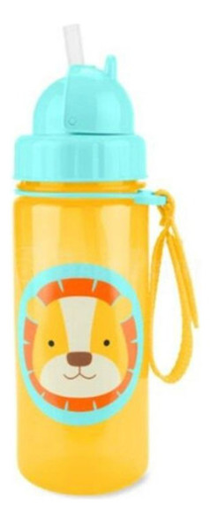 Botella C/sorbito Clasica Skip Hop Leon 0