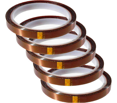 Cinta Térmica X5 Adhesiva Sublimar Tazas Ceramico 10mm 0