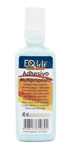 Eq Adhesivo Multipropósito 40cc 0
