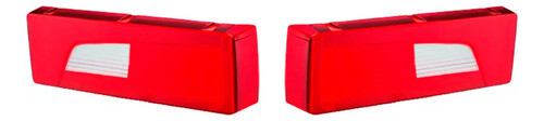 Par Lente Lanterna Traseira Para Scania Serie 6 Streamline 0