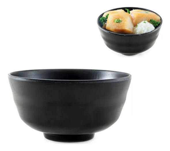 12 Tigelas Bowl Melamina Toquio Sushi Ceviche Shimeji 500ml 0 12 Tigelas Bowl Melamina Toquio Sushi Ceviche Shimeji 500ml 0