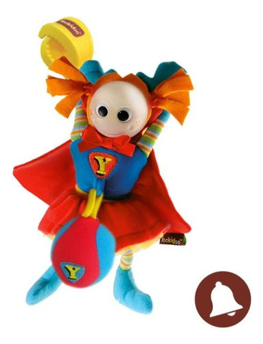 Sonajero Vibrante Superbaby Yookidoo 0